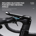 WEST BIKING Silicone Bike Phone Holder Anti-Slip Shockproof Navigation Mount