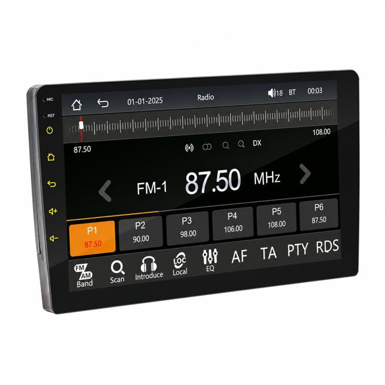 Double-DIN Car MP5 Player Wireless CarPlay/Android Auto Bluetooth HD Display, 9 inch, 9 inch+AHD, 10 inch, 10 inch+AHD