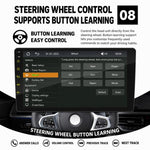 Double-DIN Car MP5 Player Wireless CarPlay/Android Auto Bluetooth HD Display, 9 inch, 9 inch+AHD, 10 inch, 10 inch+AHD