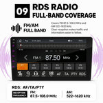 Double-DIN Car MP5 Player Wireless CarPlay/Android Auto Bluetooth HD Display, 9 inch, 9 inch+AHD, 10 inch, 10 inch+AHD