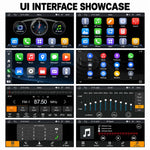 Double-DIN Car MP5 Player Wireless CarPlay/Android Auto Bluetooth HD Display, 9 inch, 9 inch+AHD, 10 inch, 10 inch+AHD