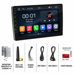 Double-DIN Car MP5 Player Wireless CarPlay/Android Auto Bluetooth HD Display, 9 inch, 9 inch+AHD, 10 inch, 10 inch+AHD