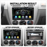 Double-DIN Car MP5 Player Wireless CarPlay/Android Auto Bluetooth HD Display, 9 inch, 9 inch+AHD, 10 inch, 10 inch+AHD