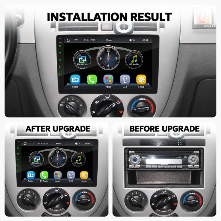 Double-DIN Car MP5 Player Wireless CarPlay/Android Auto Bluetooth HD Display, 9 inch, 9 inch+AHD, 10 inch, 10 inch+AHD