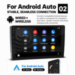 Double-DIN Car MP5 Player Wireless CarPlay/Android Auto Bluetooth HD Display, 9 inch, 9 inch+AHD, 10 inch, 10 inch+AHD