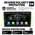 Double-DIN Car MP5 Player Wireless CarPlay/Android Auto Bluetooth HD Display, 9 inch, 9 inch+AHD, 10 inch, 10 inch+AHD