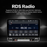 10.1 inch IPS Double-DIN Car MP5 Player Wireless CarPlay/Android Auto Bluetooth HD Display