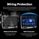 10.1 inch IPS Double-DIN Car MP5 Player Wireless CarPlay/Android Auto Bluetooth HD Display