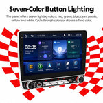 10.1 inch IPS Double-DIN Car MP5 Player Wireless CarPlay/Android Auto Bluetooth HD Display
