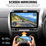 10.1 inch IPS Double-DIN Car MP5 Player Wireless CarPlay/Android Auto Bluetooth HD Display