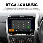 10.1 inch IPS Double-DIN Car MP5 Player Wireless CarPlay/Android Auto Bluetooth HD Display