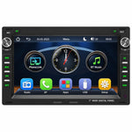 7 inch Car MP5 Player CarPlay & Android Auto Smart Bluetooth Display for Volkswagen Passat Lingyu 1997-2009
