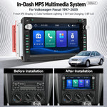 7 inch Car MP5 Player CarPlay & Android Auto Smart Bluetooth Display for Volkswagen Passat Lingyu 1997-2009