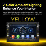 7 inch Car MP5 Player CarPlay & Android Auto Smart Bluetooth Display for Volkswagen Passat Lingyu 1997-2009