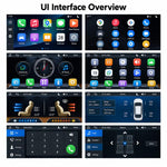 7 inch Car MP5 Player CarPlay & Android Auto Smart Bluetooth Display for Volkswagen Passat Lingyu 1997-2009