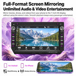 7 inch Car MP5 Player CarPlay & Android Auto Smart Bluetooth Display for Volkswagen Passat Lingyu 1997-2009