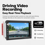 7 inch Car MP5 Player CarPlay & Android Auto Smart Bluetooth Display for Volkswagen Passat Lingyu 1997-2009