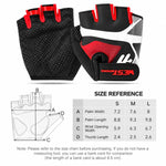 WEST BIKING 1 Pair Kids Half Finger Cycling Gloves Outdoor Sports Protective Gear, S, M, L