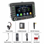 Car MP5 Player Phone Connectivity Bluetooth Reversing Camera for Volkswagen, F9070W 7 inch