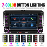 Car MP5 Player Phone Connectivity Bluetooth Reversing Camera for Volkswagen, F9070W 7 inch