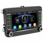 Car MP5 Player Phone Connectivity Bluetooth Reversing Camera for Volkswagen, F9071W 7 inch