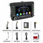 Car MP5 Player Phone Connectivity Bluetooth Reversing Camera for Volkswagen, F9071W 7 inch