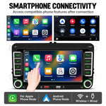 Car MP5 Player Phone Connectivity Bluetooth Reversing Camera for Volkswagen, F9071W 7 inch
