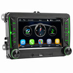 Car MP5 Player Phone Connectivity Bluetooth Reversing Camera for Volkswagen, F9074W 7 inch
