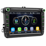 Car MP5 Player Phone Connectivity Bluetooth Reversing Camera for Volkswagen, F9080W 8 inch