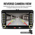 Car MP5 Player Phone Connectivity Bluetooth Reversing Camera for Volkswagen, F9080W 8 inch