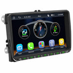 Car MP5 Player Phone Connectivity Bluetooth Reversing Camera for Volkswagen, F9093W 9 inch