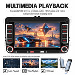 Car MP5 Player Phone Connectivity Bluetooth Reversing Camera for Volkswagen, F9093W 9 inch