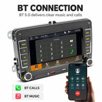 Car MP5 Player Phone Connectivity Bluetooth Reversing Camera for Volkswagen, F9093W 9 inch