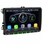 Car MP5 Player Phone Connectivity Bluetooth Reversing Camera for Volkswagen, F9095W 9 inch