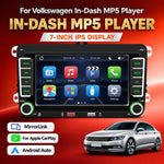 Car MP5 Player Phone Connectivity Bluetooth Reversing Camera for Volkswagen, F9095W 9 inch