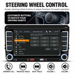 Car MP5 Player Phone Connectivity Bluetooth Reversing Camera for Volkswagen, F9095W 9 inch