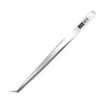 JCID SW Series Non-magnetic Stainless Steel Flying Wire Alloy Tweezers, SW-01 / 2D, SW-02 / 2D, SW-03 / 3D