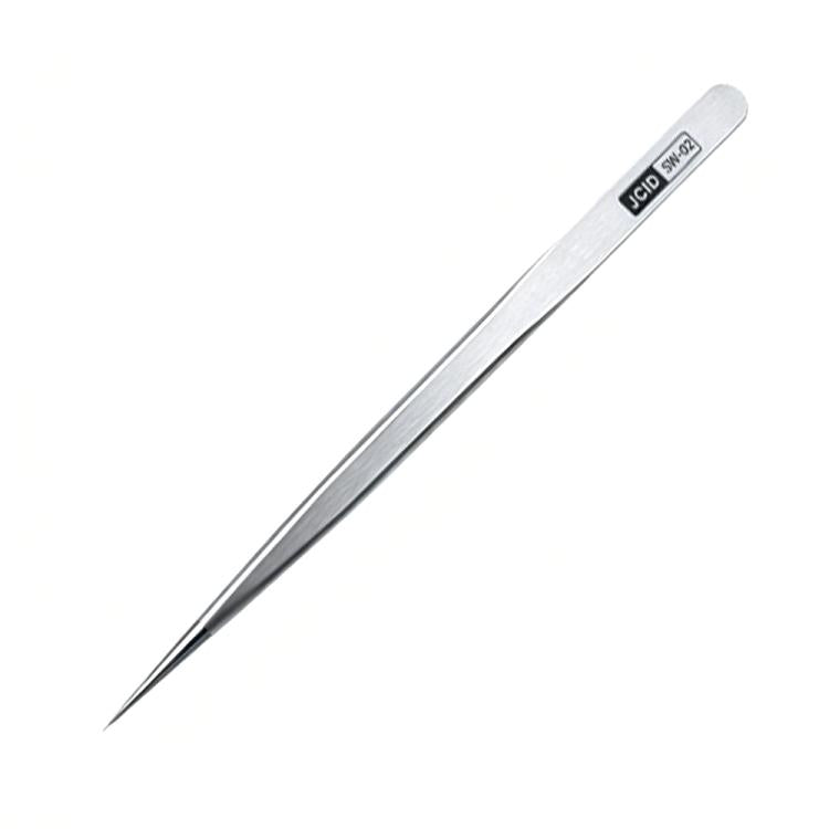 JCID SW Series Non-magnetic Stainless Steel Flying Wire Alloy Tweezers, SW-01 / 2D, SW-02 / 2D, SW-03 / 3D