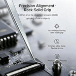JCID SW Series Non-magnetic Stainless Steel Flying Wire Alloy Tweezers, SW-01 / 2D, SW-02 / 2D, SW-03 / 3D