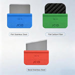 JCID DB-10 Ultra Thin Stainless Steel / Carbon Fiber 5 in 1 Disassembly Blades For Screen Disassembly