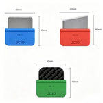 JCID DB-10 Ultra Thin Stainless Steel / Carbon Fiber 5 in 1 Disassembly Blades For Screen Disassembly