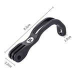 WEST BIKING Front Fork Light & Camera Mount for BROMPTON Folding Bike