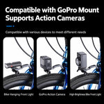 WEST BIKING Front Fork Light & Camera Mount for BROMPTON Folding Bike