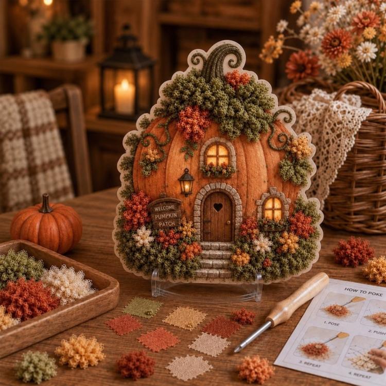 Seamless 3D Textile Art Kit