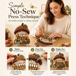 Seamless 3D Textile Art Kit