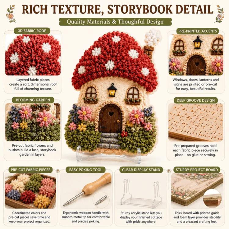 Seamless 3D Textile Art Kit