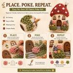 Seamless 3D Textile Art Kit