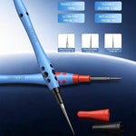 JCID Replaceable Universal Multimeter Measuring Stainless Steel Probe Pen, ZF003, ZF005