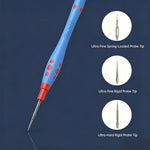 JCID Replaceable Universal Multimeter Measuring Stainless Steel Probe Pen, ZF003, ZF005