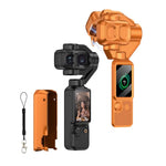 GKK Gimbal Cover Camera Protector Screen Body Magnetic Full Cover, For DJI Osmo Pocket 4P